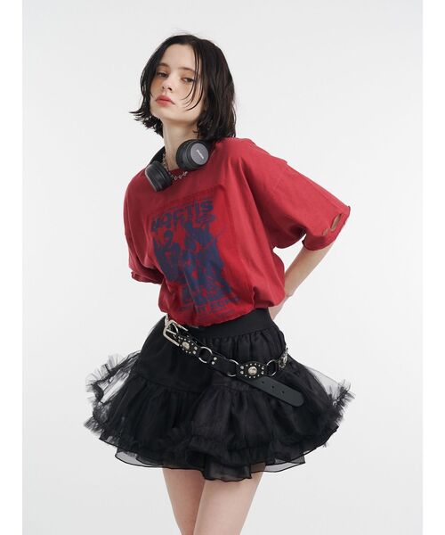 jouetie（ジュエティ）の「ヴィンテージウエスタンベルト（ベルト・レディース・ブラック・FREE）」の2枚目の写真