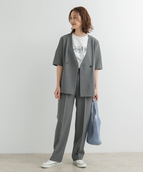 かぐれ　リネンハーフスリーブオールインワン　アーバンリサーチドアーズ かぐれ｜リネンハーフスリーブオールインワン | Rakuten Fashion