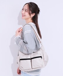 SHOO・LA・RUE | 【撥水】立体2ポケショルダーバッグ(ショルダーバッグ)