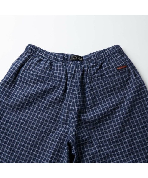 Kinetics(キネティクス)の「GRAMICCI O.G. SEERSUCKER LAGOON SHORT(グラミチ OGシアサッカーラグーンショーツ)(その他パンツ・メンズ・ベージュ系/ネイビー系・SMALL/MEDIUM/X-LARGE/LARGE)」の8枚目の写真