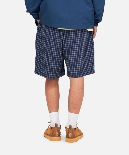 Kinetics(キネティクス)の「GRAMICCI O.G. SEERSUCKER LAGOON SHORT(グラミチ OGシアサッカーラグーンショーツ)(その他パンツ・メンズ・ベージュ系/ネイビー系・SMALL/MEDIUM/X-LARGE/LARGE)」の10枚目の写真