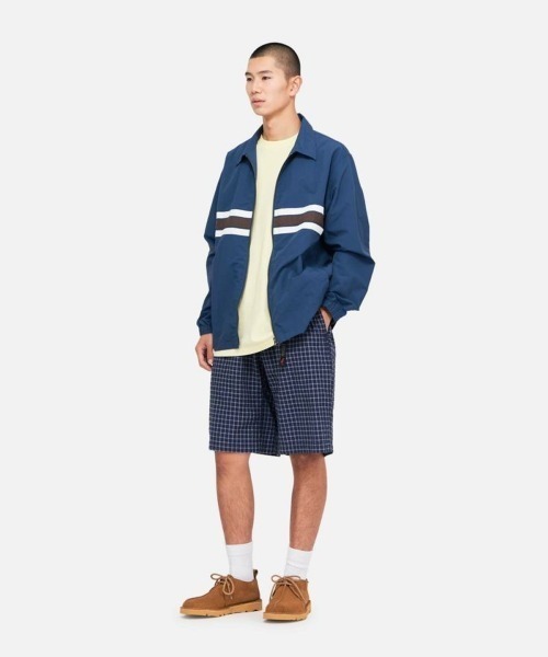 Kinetics(キネティクス)の「GRAMICCI O.G. SEERSUCKER LAGOON SHORT(グラミチ OGシアサッカーラグーンショーツ)(その他パンツ・メンズ・ベージュ系/ネイビー系・SMALL/MEDIUM/X-LARGE/LARGE)」の11枚目の写真