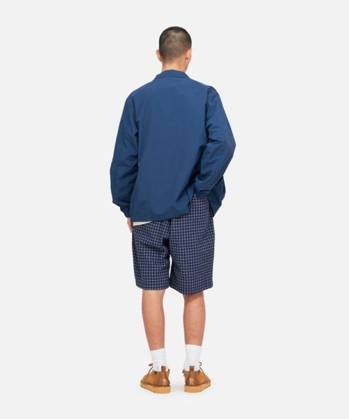 Kinetics(キネティクス)の「GRAMICCI O.G. SEERSUCKER LAGOON SHORT(グラミチ OGシアサッカーラグーンショーツ)(その他パンツ・メンズ・ベージュ系/ネイビー系・SMALL/MEDIUM/X-LARGE/LARGE)」の12枚目の写真