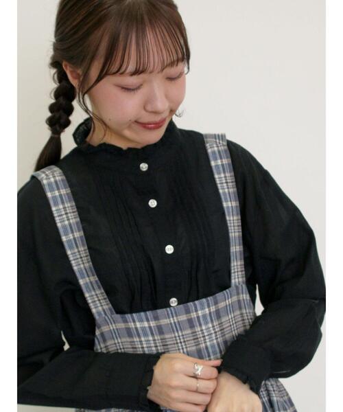 Samansa Mos2｜【Cross*Linen】ジャンスカ | Rakuten Fashion