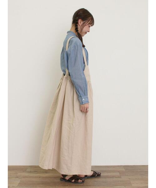Samansa Mos2（サマンサ モスモス）の「【Cross×Linen