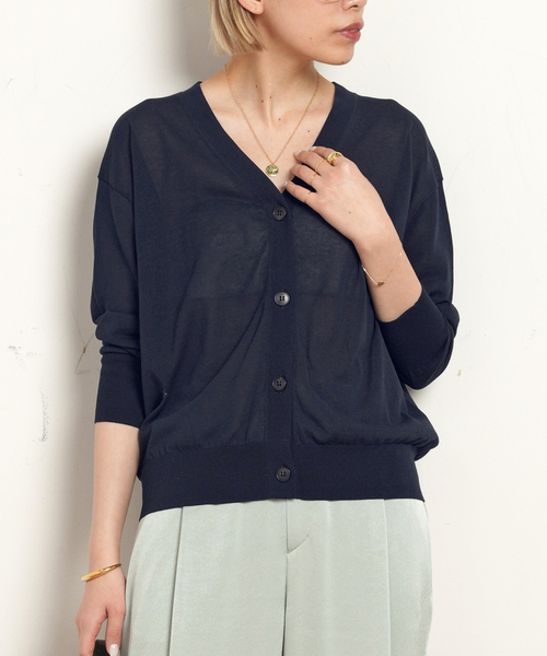 DEUXIEME CLASSE - nao 今季完売 AP STUDIO カーディガン DEUXIEME CLASSE - AP STUDIO カーディガン DEUXIEME CLASSEの