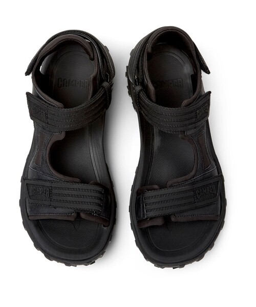 CAMPER（カンペール）の「[カンペール] DRIFT TRAIL SANDAL / サンダル（サンダル・メンズ・ブラック・27.5cm/26.0cm/27.0cm/25.5cm/25.0cm）」の4枚目の写真