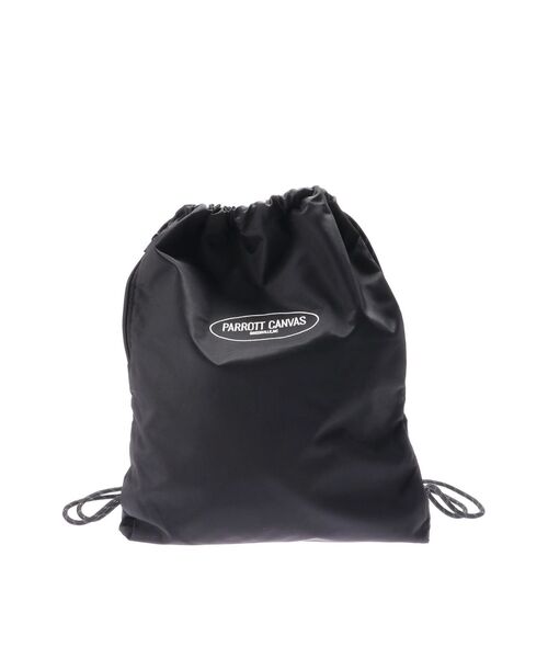 PARROTT CANVAS（パロットキャンバス）の「PARROTT CANVAS NYLON CAN（ハンドバッグ・レディース・マスタード/ブラック・FREE）」の2枚目の写真