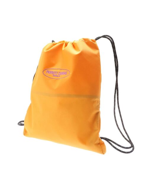 PARROTT CANVAS（パロットキャンバス）の「PARROTT CANVAS NYLON CAN（ハンドバッグ・レディース・マスタード/ブラック・FREE）」の4枚目の写真