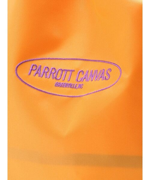 PARROTT CANVAS（パロットキャンバス）の「PARROTT CANVAS NYLON CAN（ハンドバッグ・レディース・マスタード/ブラック・FREE）」の8枚目の写真