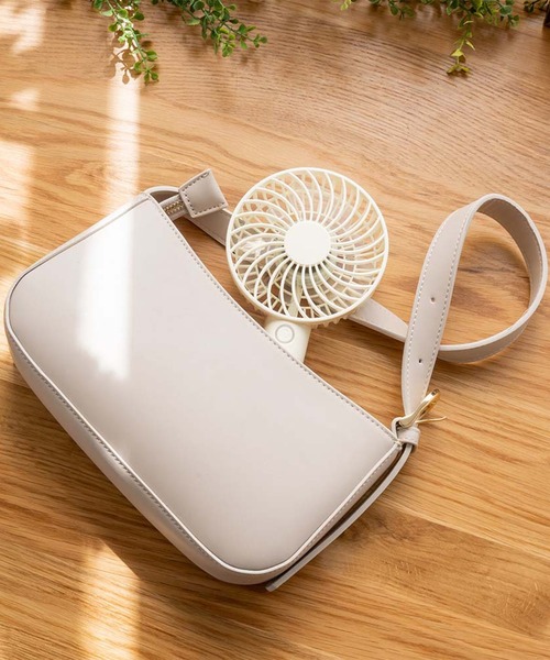 Owltech/オウルテック ハンディーファン ポータブル ミニファン ライト