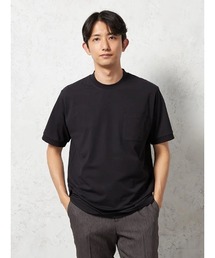 【WEB限定】 ポケット付き 半袖 Tシャツ スロープネック冷感 TOKYO RUN