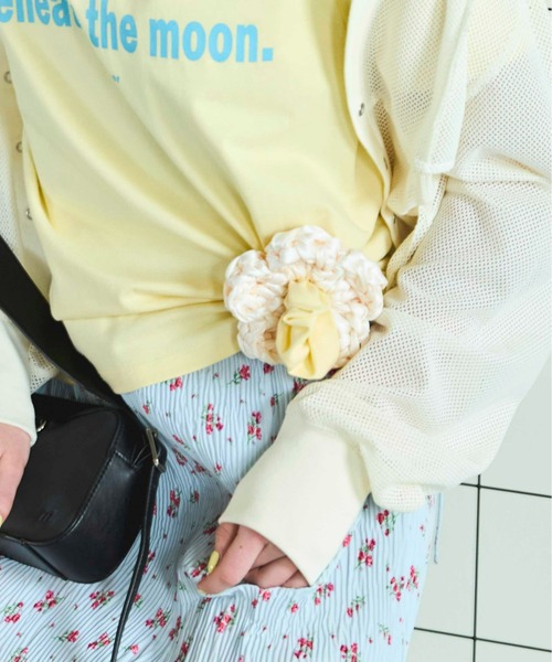 ※しゅり※ MAISONSPECIAL メゾンスペシャル Volume Scrunchie/ボリュームシュシュ【MAISON SPECIAL/メゾン