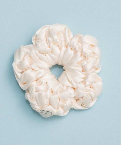 Flower Scrunchie/フラワーシュシュ【MAISON SPECIAL/メゾン