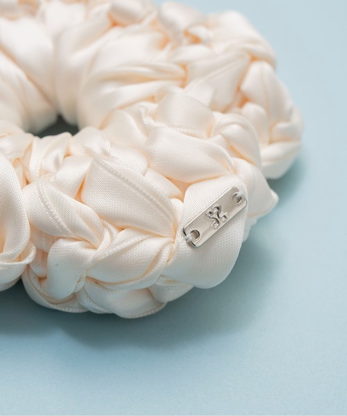 Flower Scrunchie/フラワーシュシュ【MAISON SPECIAL/メゾン