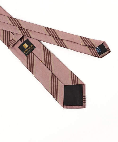 FRANCO BASSI / シルク ストライプ ネクタイ（ネクタイ）｜FRANCO