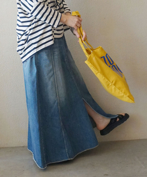 JOURNAL STANDARD LUXE(ジャーナルスタンダード ラックス)の「《追加》11OZデニム スウィッチスカート(デニムスカート・レディース・ブルー・FREE)」の10枚目の写真
