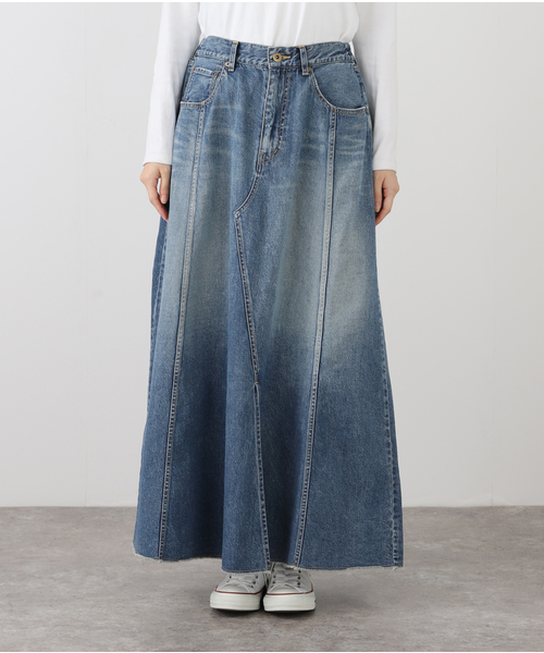 JOURNAL STANDARD LUXE(ジャーナルスタンダード ラックス)の「《追加》11OZデニム スウィッチスカート(デニムスカート・レディース・ブルー・FREE)」の21枚目の写真
