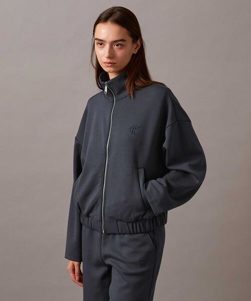 ジップアップ ジャケット カルバンクライン　L Calvin Klein Jeans カルバンクライン ジャケット＆ブルゾン