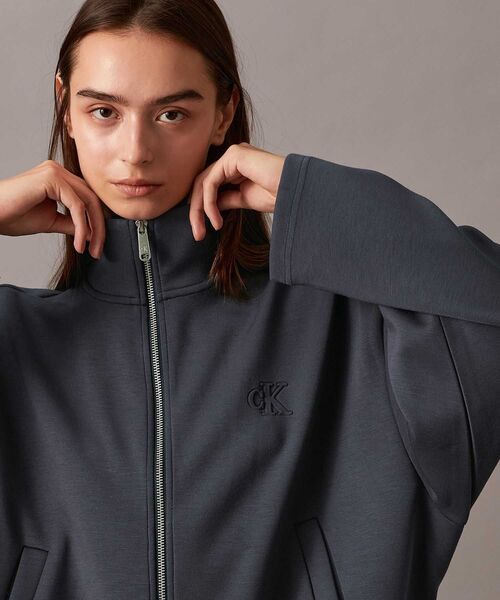 ジップアップ ジャケット カルバンクライン　L Calvin Klein Jeans カルバンクライン ジャケット＆ブルゾン
