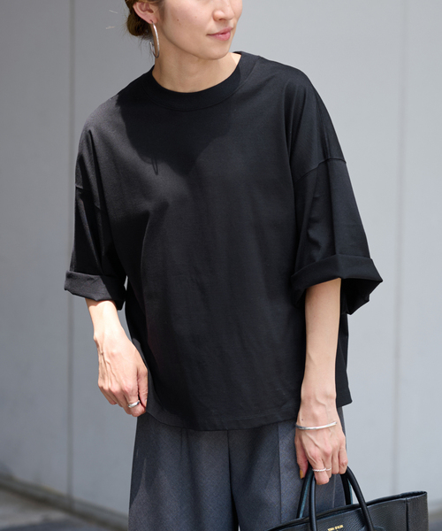 FRAMeWORK（フレームワーク）の「≪追加≫モックネックTシャツ