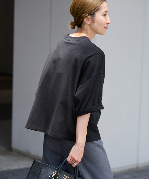 FRAMeWORK（フレームワーク）の「≪追加≫モックネックTシャツ