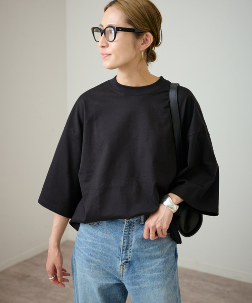 ≪追加≫モックネックTシャツ（Tシャツ/カットソー）｜FRAMeWORK