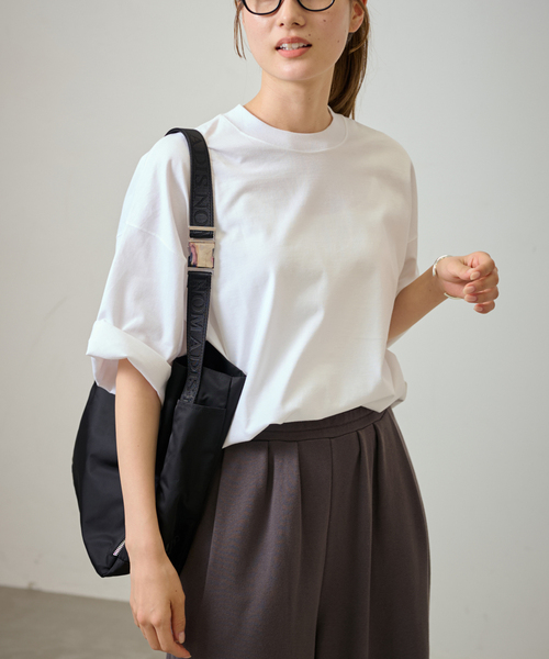≪追加≫モックネックTシャツ（Tシャツ/カットソー）｜FRAMeWORK