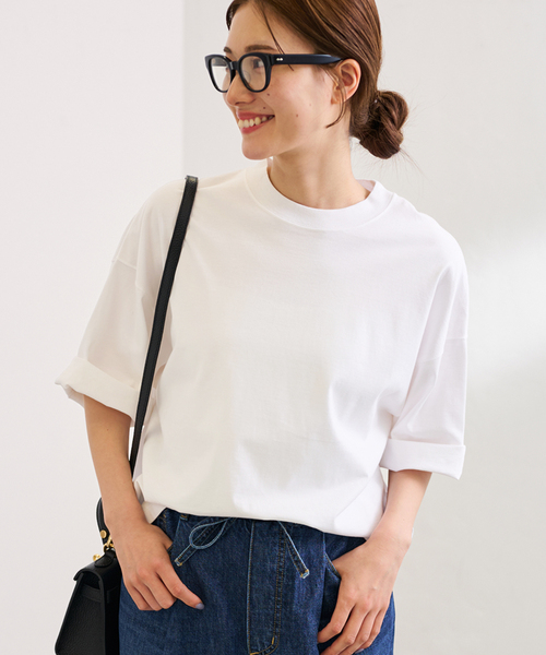 フレームワーク/モックネックTシャツ ≪追加≫モックネックTシャツ（Tシャツ／カットソー