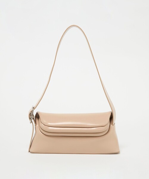 別注】＜OSOI＞FOLDER BROT バッグ TAUPE（ショルダーバッグ