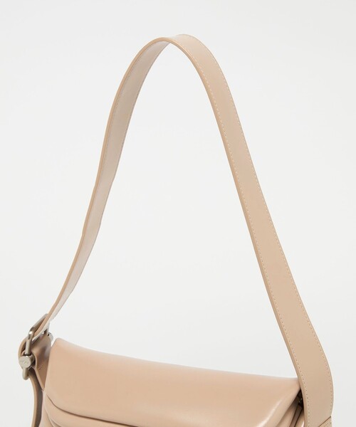 別注】＜OSOI＞FOLDER BROT バッグ TAUPE（ショルダーバッグ