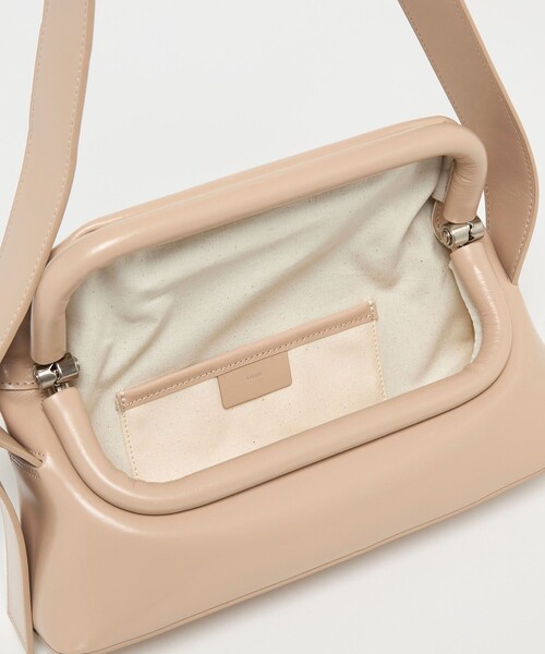 別注】＜OSOI＞FOLDER BROT バッグ TAUPE（ショルダーバッグ