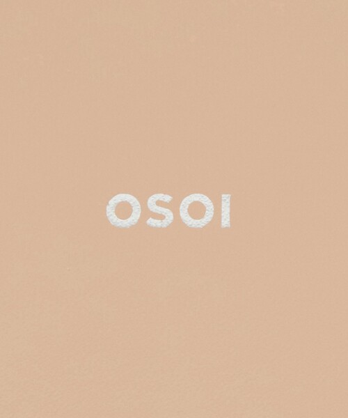 OSOI(オソイ)の「【別注】<OSOI>FOLDER BROT バッグ TAUPE(ショルダーバッグ・レディース・ベージュ・FREE)」の12枚目の写真
