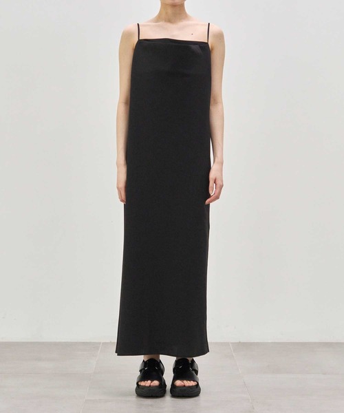LAURENRALPHLAUREN ドレスワンピース ZOZOTOWN限定》【Louren/ローレン】shoulder strap dress