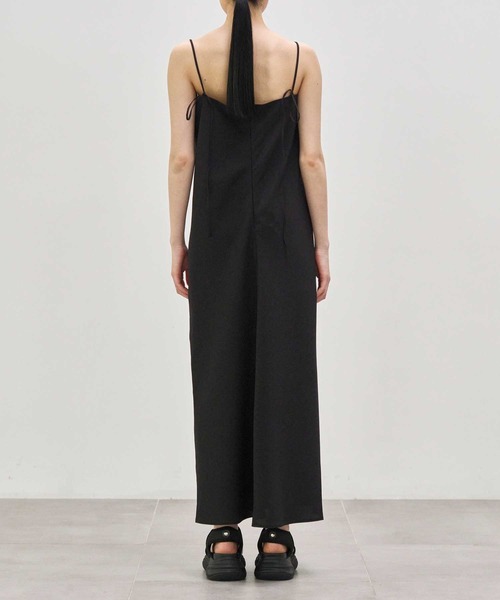 ZOZOTOWN限定》【Louren/ローレン】shoulder strap dress