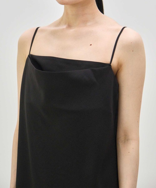 louren ワンピース ZOZOTOWN限定》【Louren/ローレン】shoulder strap dress