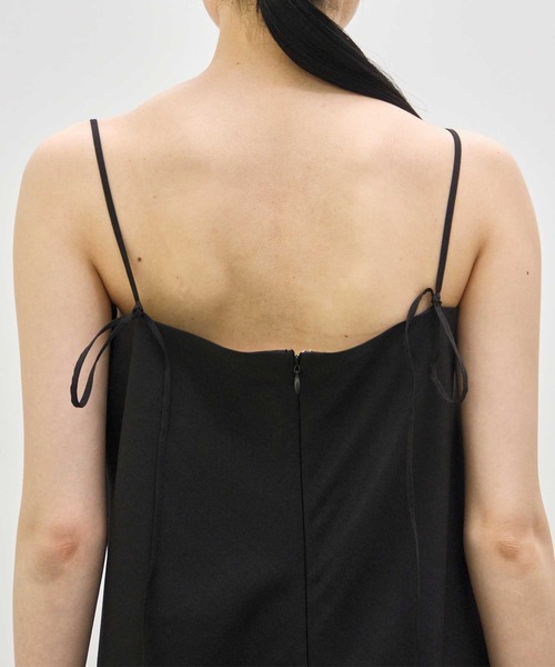 ZOZOTOWN限定》【Louren/ローレン】shoulder strap dress