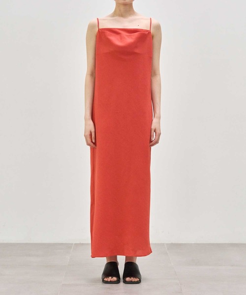 ZOZOTOWN限定》【Louren/ローレン】shoulder strap dress