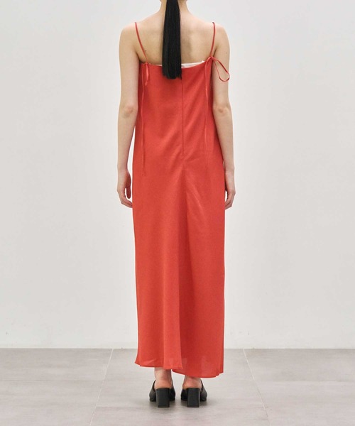 ZOZOTOWN限定》【Louren/ローレン】shoulder strap dress