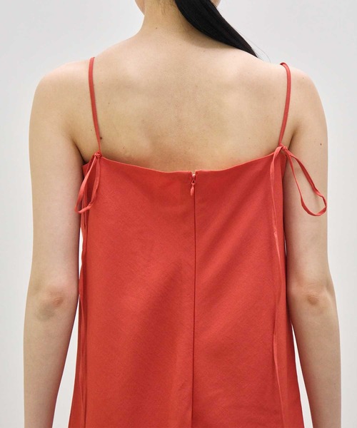 louren ショルダーストラップドレス ZOZOTOWN限定》【Louren/ローレン】shoulder strap dress