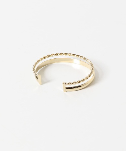 URBAN RESEARCH Sonny Label(アーバンリサーチサニーレーベル)の「ダブルバングル(ブレスレット・レディース・シルバー/ゴールド・ONE)」の7枚目の写真