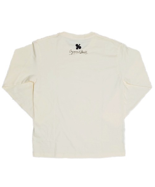 CRYSTAL BALL(クリスタルボール)の「LOHAS Hippie cutsew(Tシャツ/カットソー・レディース・ベージュ/ネイビー/ブラック・FREE)」の13枚目の写真