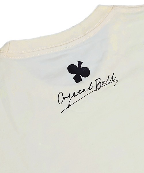 CRYSTAL BALL(クリスタルボール)の「LOHAS Hippie cutsew(Tシャツ/カットソー・レディース・ベージュ/ネイビー/ブラック・FREE)」の14枚目の写真