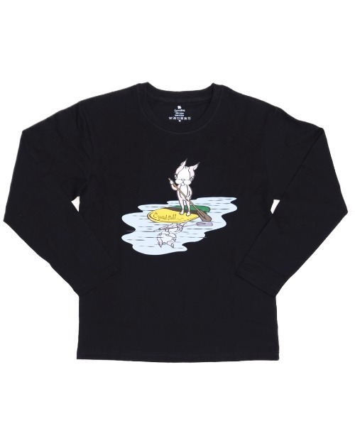CRYSTAL BALL(クリスタルボール)の「LOHAS Hippie cutsew(Tシャツ/カットソー・レディース・ベージュ/ネイビー/ブラック・FREE)」の17枚目の写真