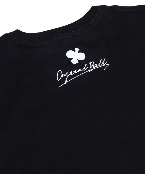 CRYSTAL BALL(クリスタルボール)の「LOHAS Hippie cutsew(Tシャツ/カットソー・レディース・ベージュ/ネイビー/ブラック・FREE)」の20枚目の写真