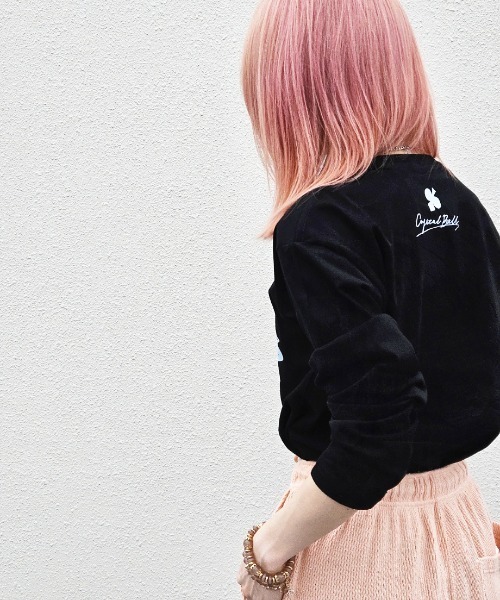 CRYSTAL BALL(クリスタルボール)の「LOHAS Hippie cutsew(Tシャツ/カットソー・レディース・ベージュ/ネイビー/ブラック・FREE)」の21枚目の写真