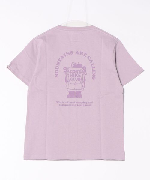 COBMASTER（コブマスター）の「【COBMASTER/コブマスター】COB HIKECLUB TEE/半袖Tシャツ（Tシャツ/カットソー・レディース・ホワイト系その他/インディゴブルー/ラベンダー/ホワイト系その他2・SMALL/MEDIUM/LARGE/X-LARGE/X-SMALL）」の12枚目の写真