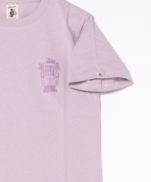 COBMASTER（コブマスター）の「【COBMASTER/コブマスター】COB HIKECLUB TEE/半袖Tシャツ（Tシャツ/カットソー・レディース・ホワイト系その他/インディゴブルー/ラベンダー/ホワイト系その他2・SMALL/MEDIUM/LARGE/X-LARGE/X-SMALL）」の13枚目の写真