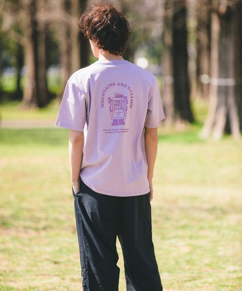 COBMASTER（コブマスター）の「【COBMASTER/コブマスター】COB HIKECLUB TEE/半袖Tシャツ（Tシャツ/カットソー・レディース・ホワイト系その他/インディゴブルー/ラベンダー/ホワイト系その他2・SMALL/MEDIUM/LARGE/X-LARGE/X-SMALL）」の4枚目の写真
