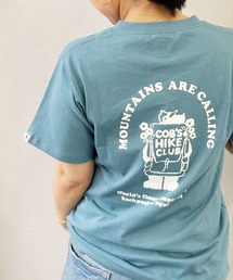 COBMASTER（コブマスター）の「【COBMASTER/コブマスター】COB HIKECLUB TEE/半袖Tシャツ（Tシャツ/カットソー）」